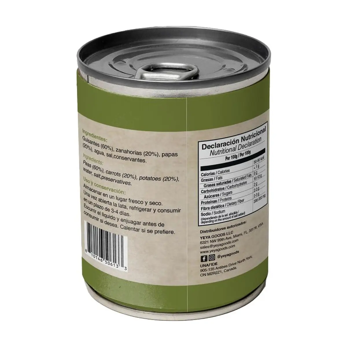 Verduras Mixtas YEYA (400 g / 14.1 oz) - Thumbnail 3