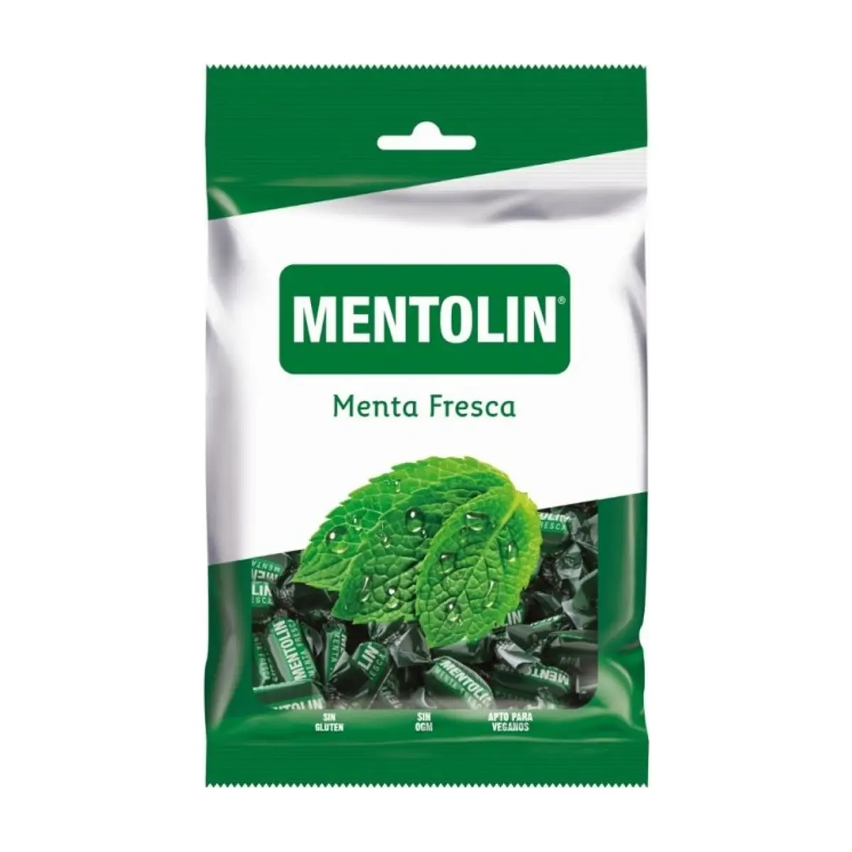 Caramelos Menta Fresca con Azúcar (200g) MENTOLIN