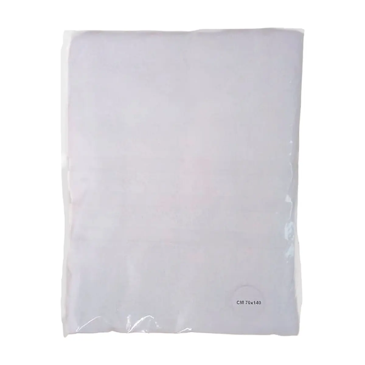 Toalla blanca Yara (70 x 140 cm) - Thumbnail 2
