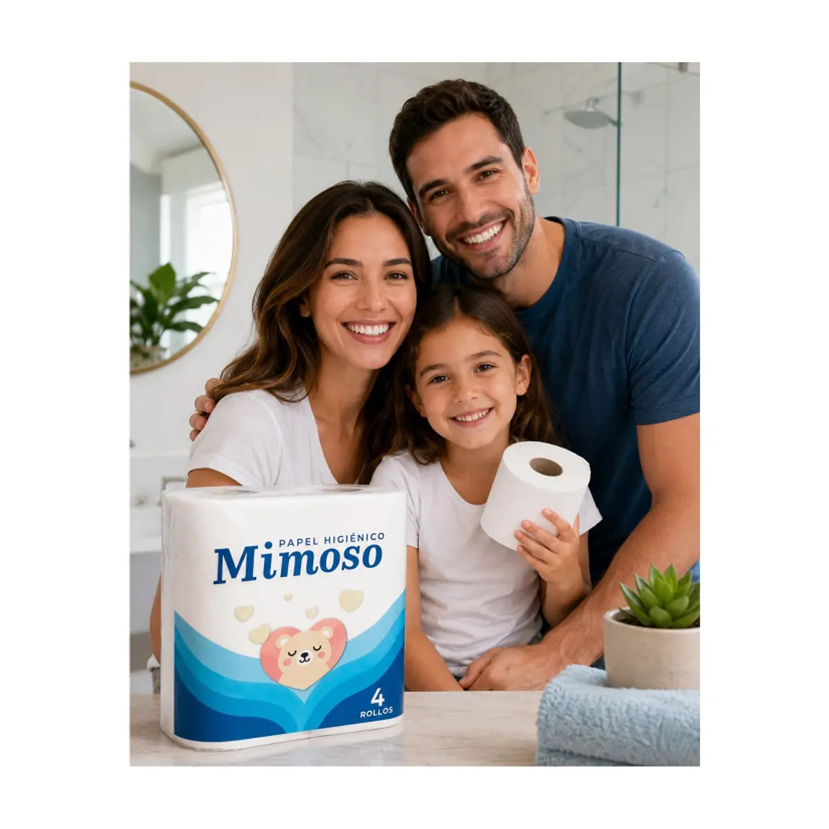Papel higiénico Mimoso (4 U) - Thumbnail 4