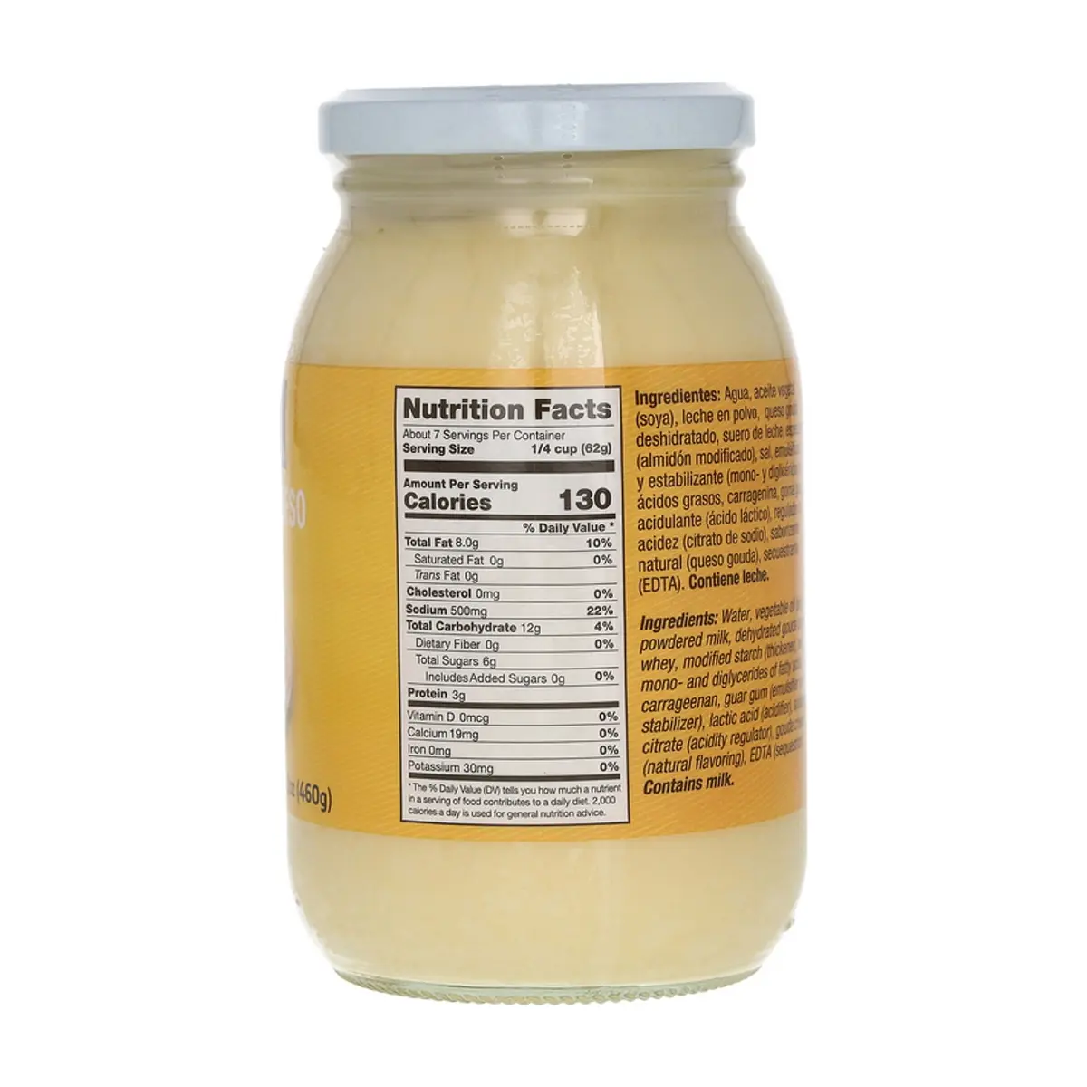 Salsa de queso Gouda YEYA (3 x 460 g / 16.2 oz) - Thumbnail 3