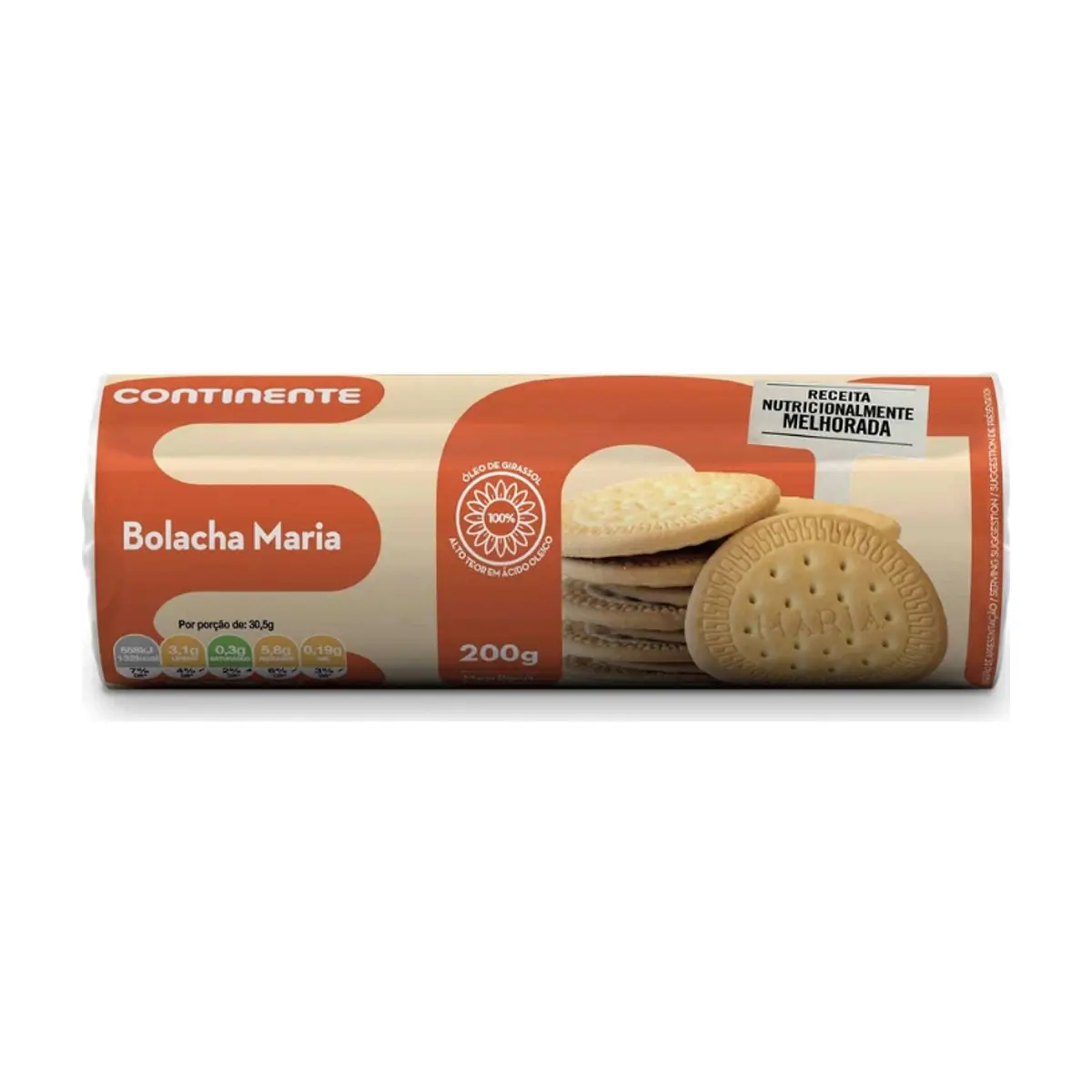 Galletas María Continente (200 g / 7.1 oz)