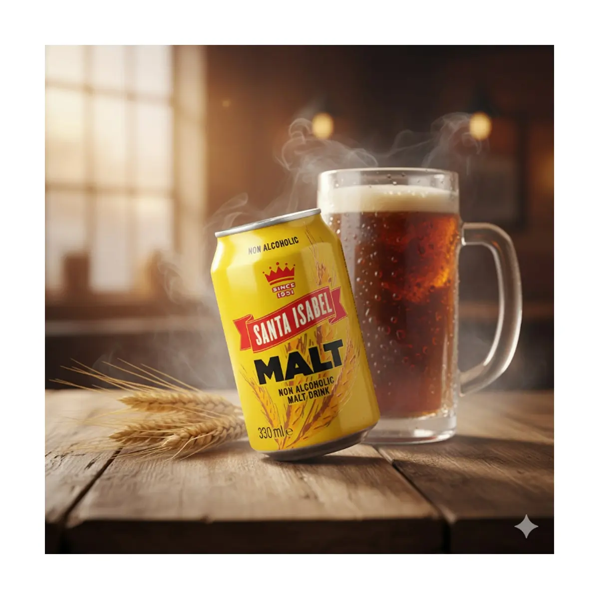 Malta Santa Isabel (330 ml) - Thumbnail 5