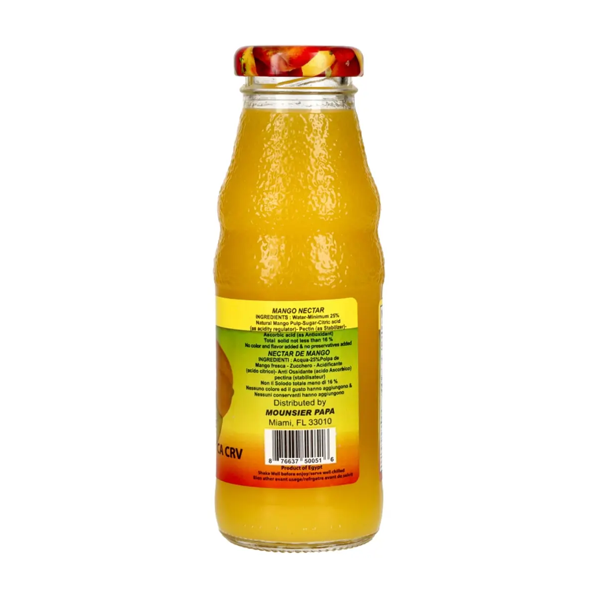 Mounsier Papa Mango Nectar (250 ml / 8.45 fl.oz) - Thumbnail 2