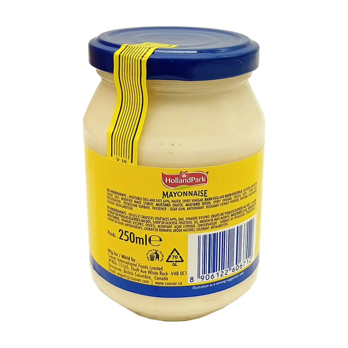 Mayonesa HollandPark (250 ml) - Thumbnail 3