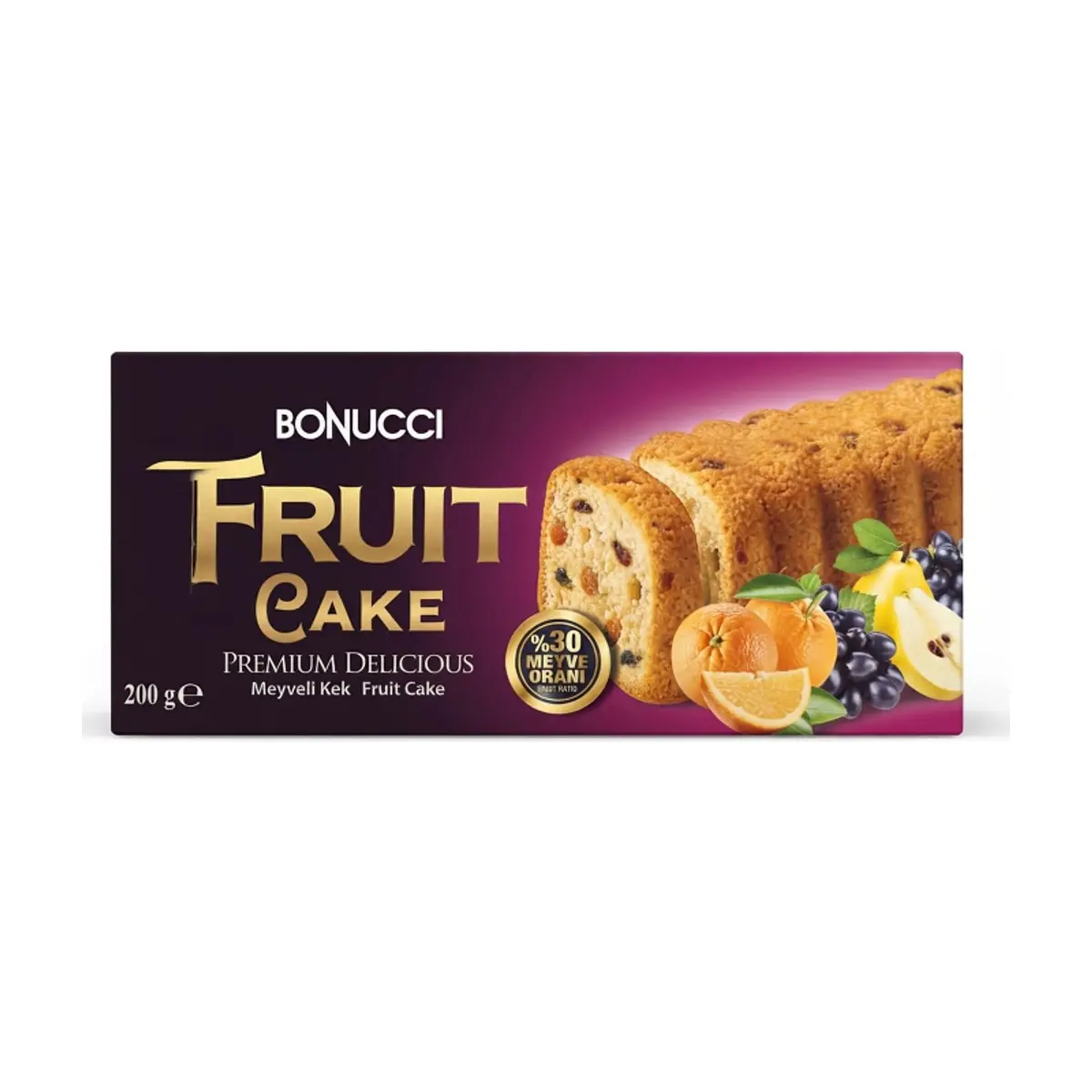 Pastel de Frutas Bonucci (200 g / 7.05 oz)