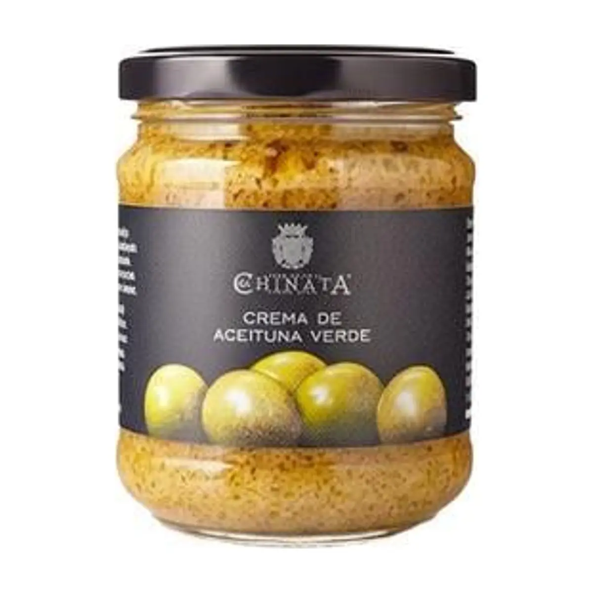 Crema Aceitunas Verdes (180g) LA CHINATA