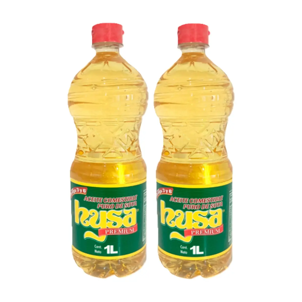 Aceite de soya puro Hysa (2 X 1 L)