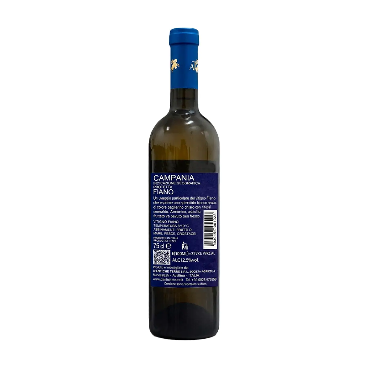 Vino blanco Campania Fiano Eliseo di Serra D’Antiche Terre (750 ml) - Thumbnail 2