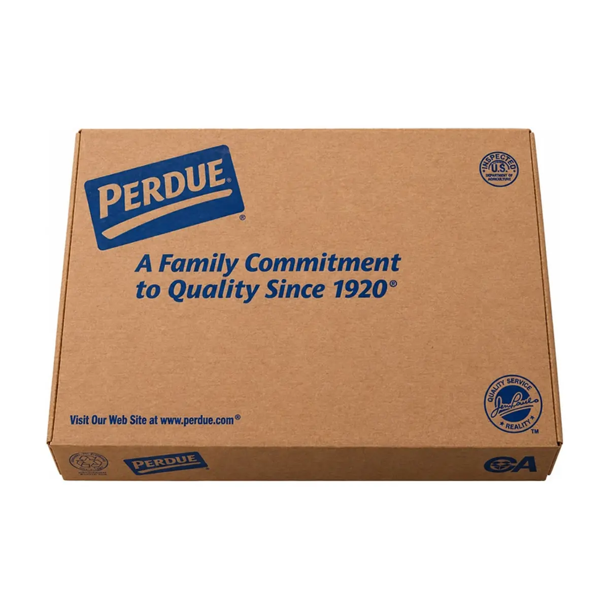 Caja de cuartos traseros de pollo Perdue (18.14 kg / 40 lb) - Miniatura 2