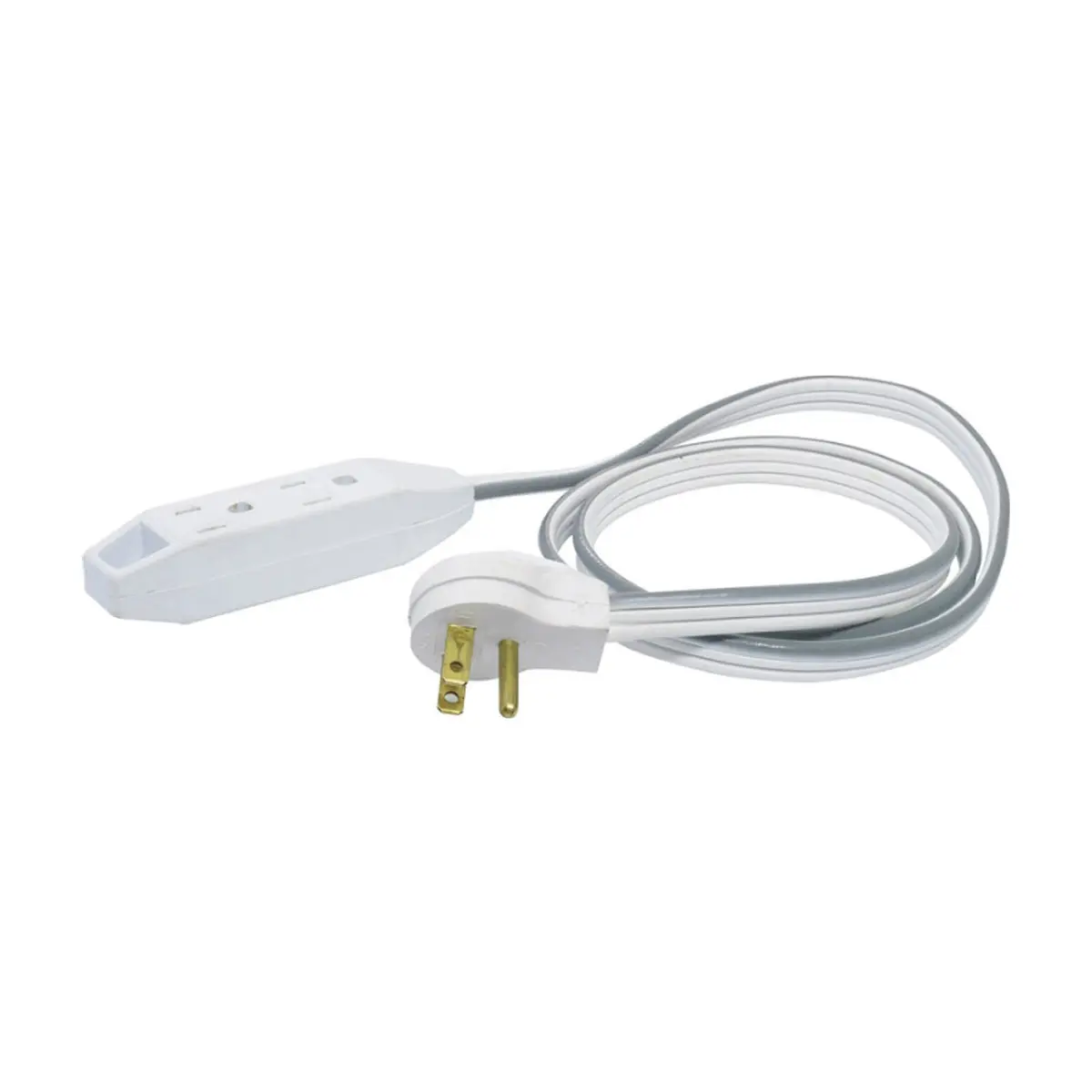 Extensión eléctrica plana 5 m Surtek 136053