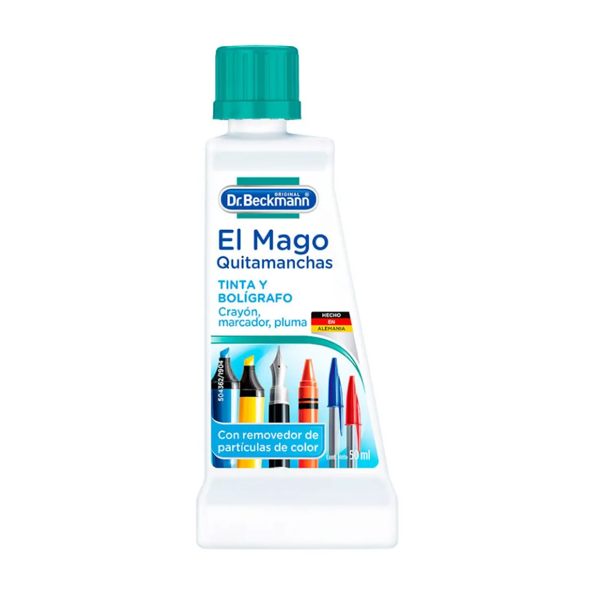 Quitamanchas de tinta y bolígrafo El Mago Dr. Beckmann (50 ml)