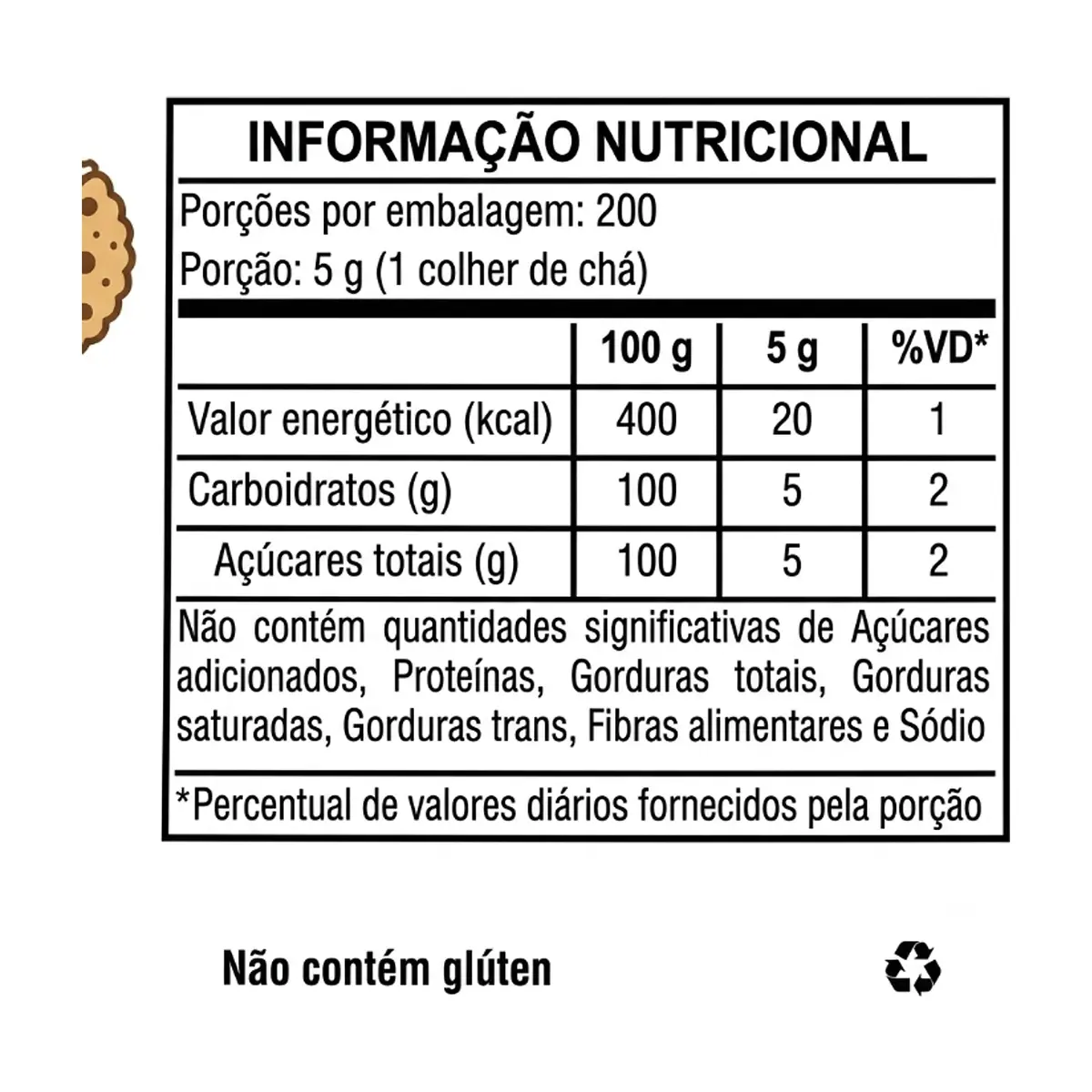 Azúcar Cristal Peneirado Mirante (1 kg / 2.2 lb) - Thumbnail 3