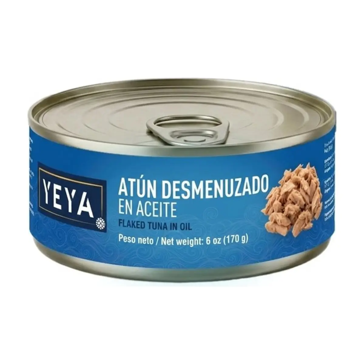 Atún desmenuzado en aceite YEYA (170 g / 6 oz)