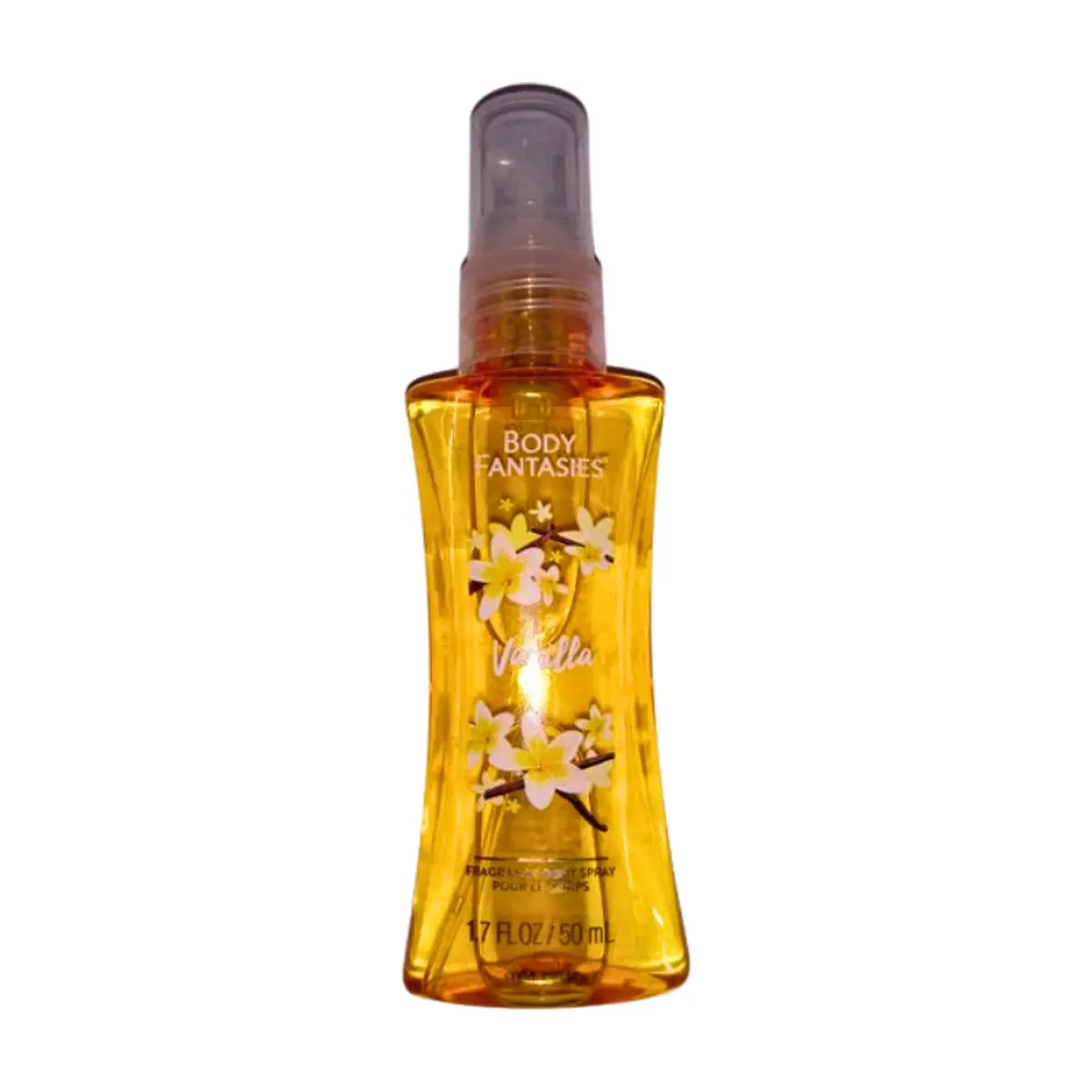 Spray corporal con fragancia para dama Body Fantasies Vanilla (50 ml / 1.7 fl.oz)