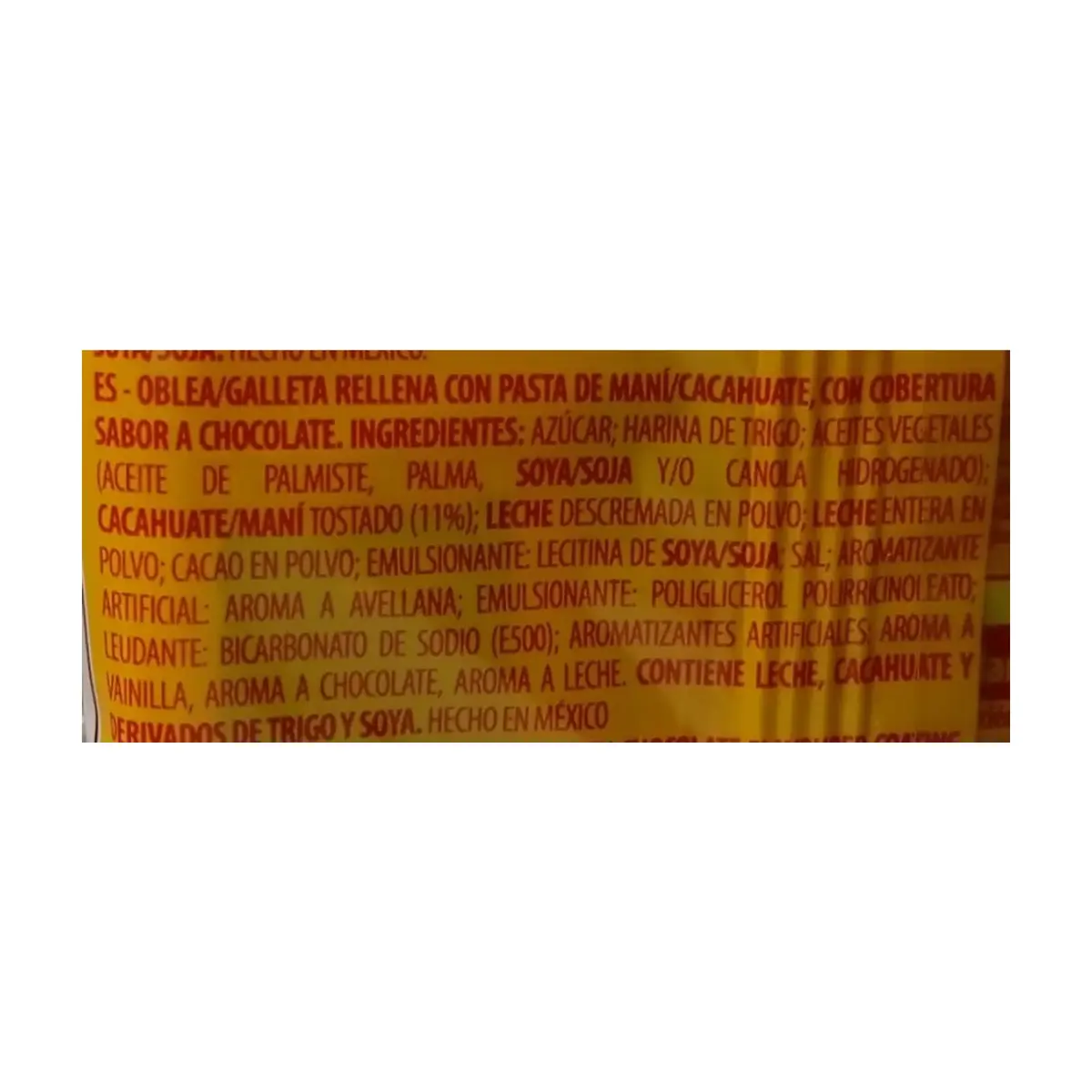Galletas rellena con pasta de maní y cobertura de chocolate Bon o Bon (81 g / 2.85 oz) - Thumbnail 3