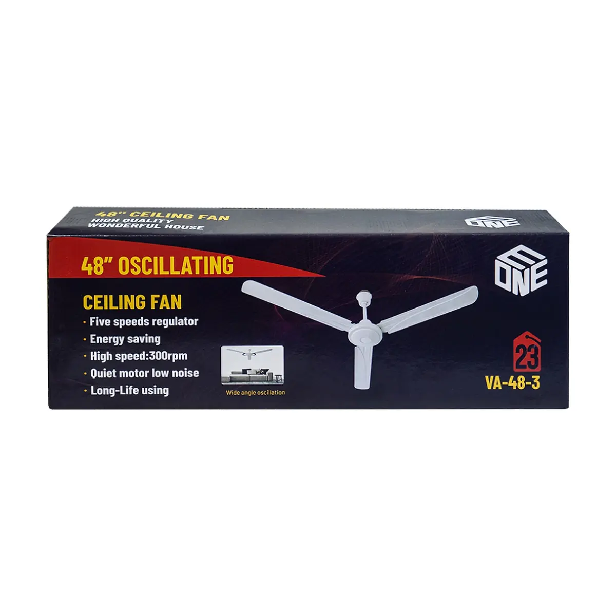 Ventilador de techo de 48" Eone VA-48-3 - Thumbnail 3