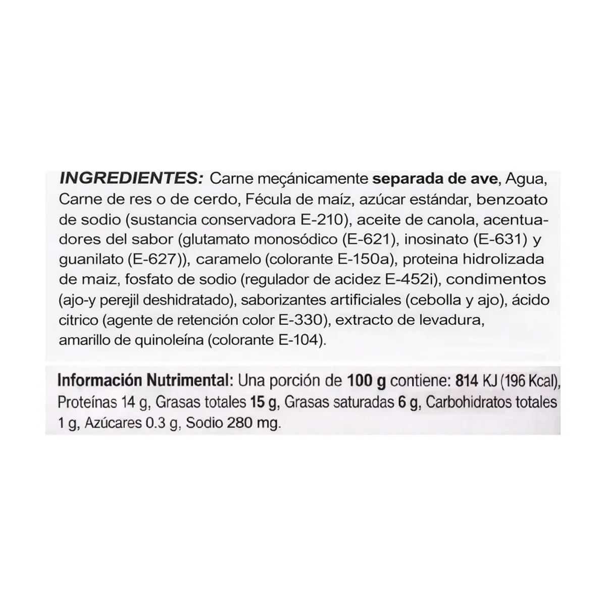 Picadillo mixto condimentado Richmeat (400 g / 14.1 oz) - Thumbnail 4