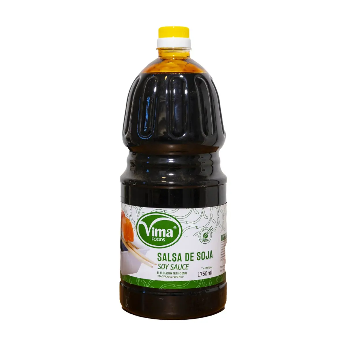 Salsa de soja Vima Foods (1.75 L) - Thumbnail 2