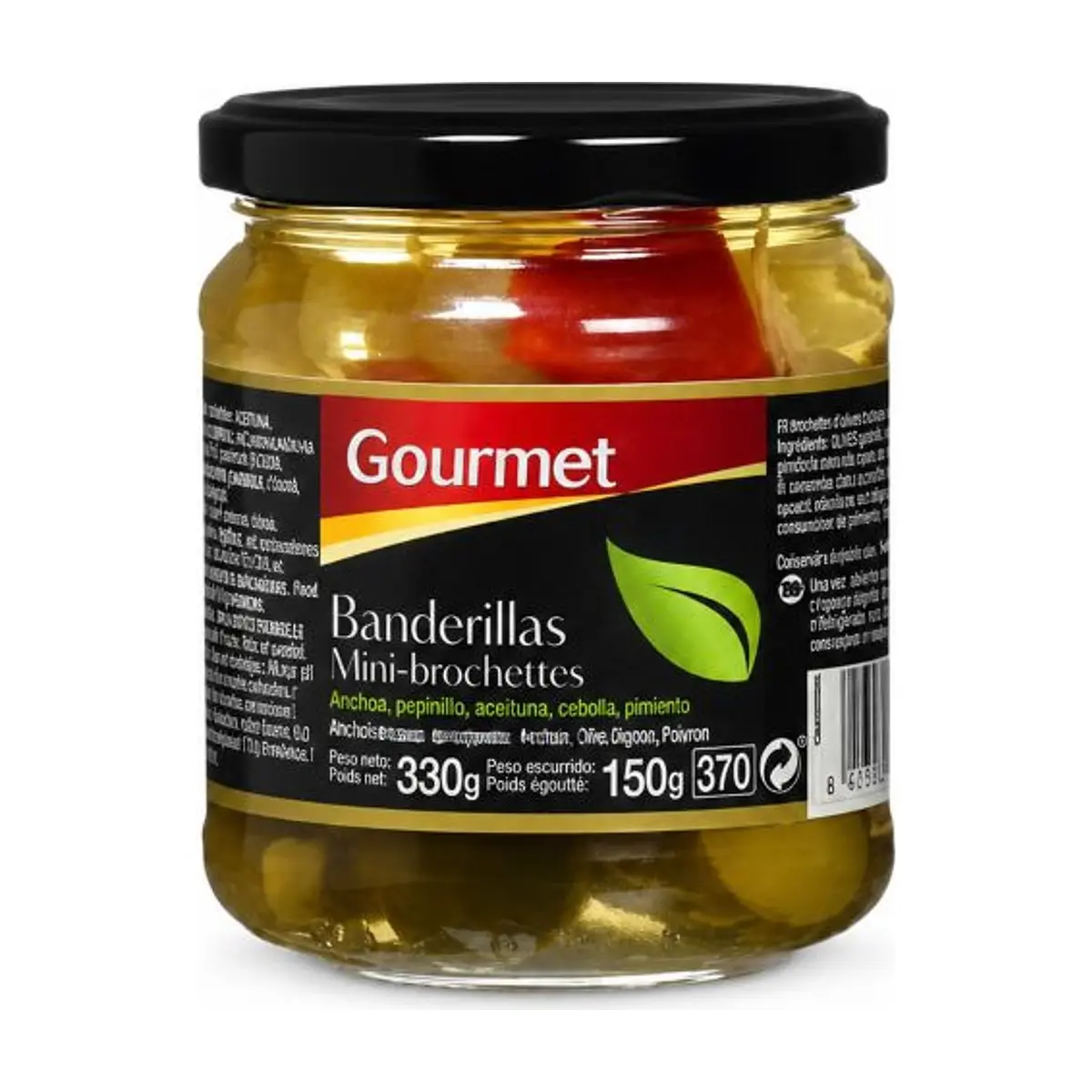 Banderilla Dulces (330g) GOURMET