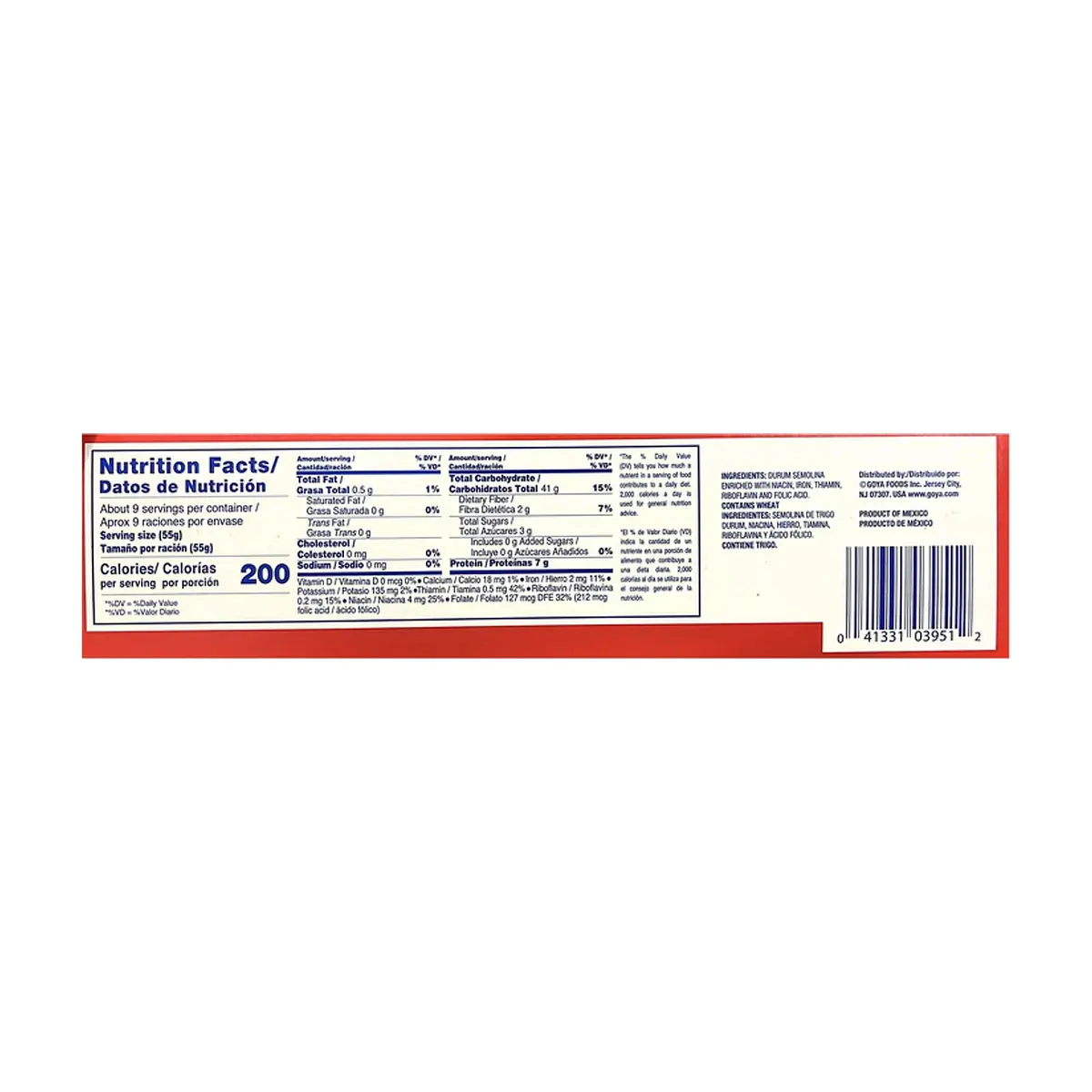 Lasaña Goya (500 g / 1.10 lb) - Thumbnail 4