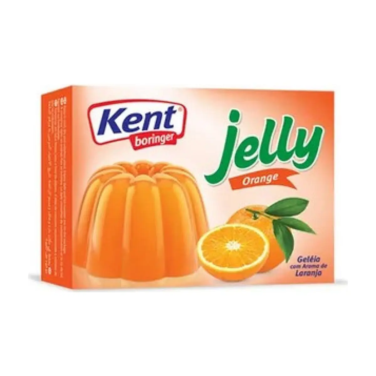 Gelatina con sabor a naranja Kent boringer (85 g / 3 oz)