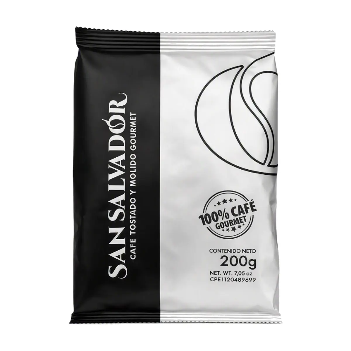 Café tostado y molido gourmet San Salvador (200 g / 7.05 oz)