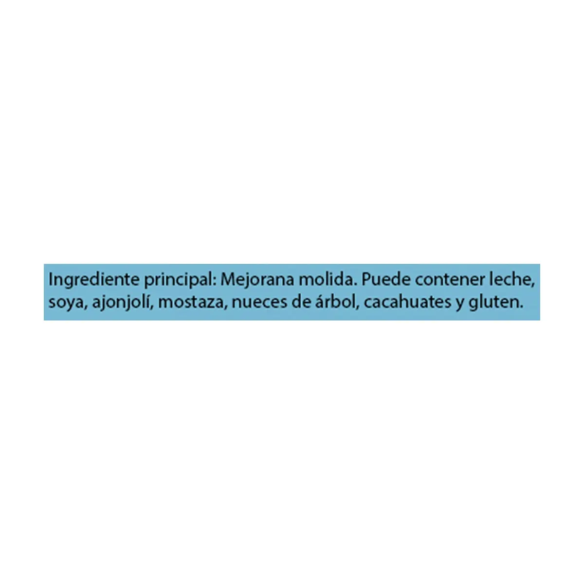 Hojas de mejorana molida Great Value (28 g) - Thumbnail 2