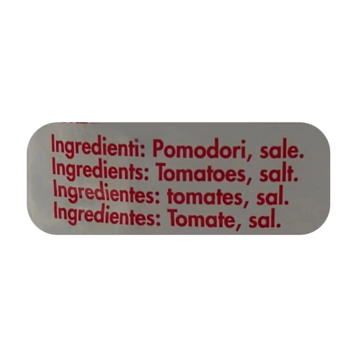 Puré de tomate Sara (400 g / 14.1 oz) - Miniatura 3