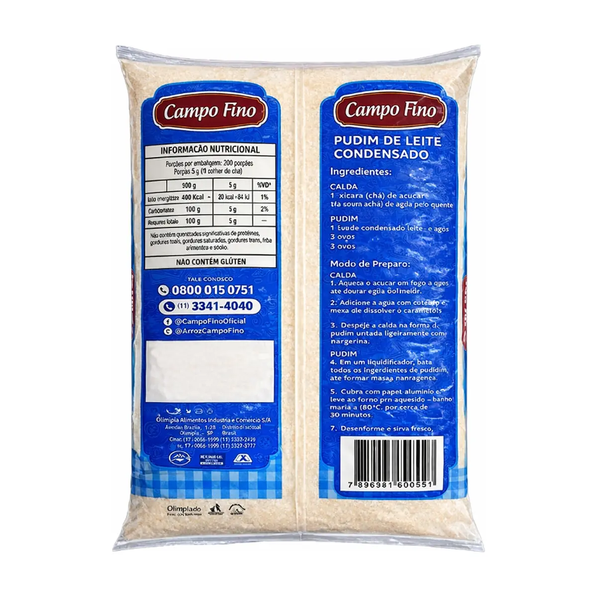 Azúcar especial cristalina Campo Fino (1 kg / 2.2 lb) - Miniatura 2