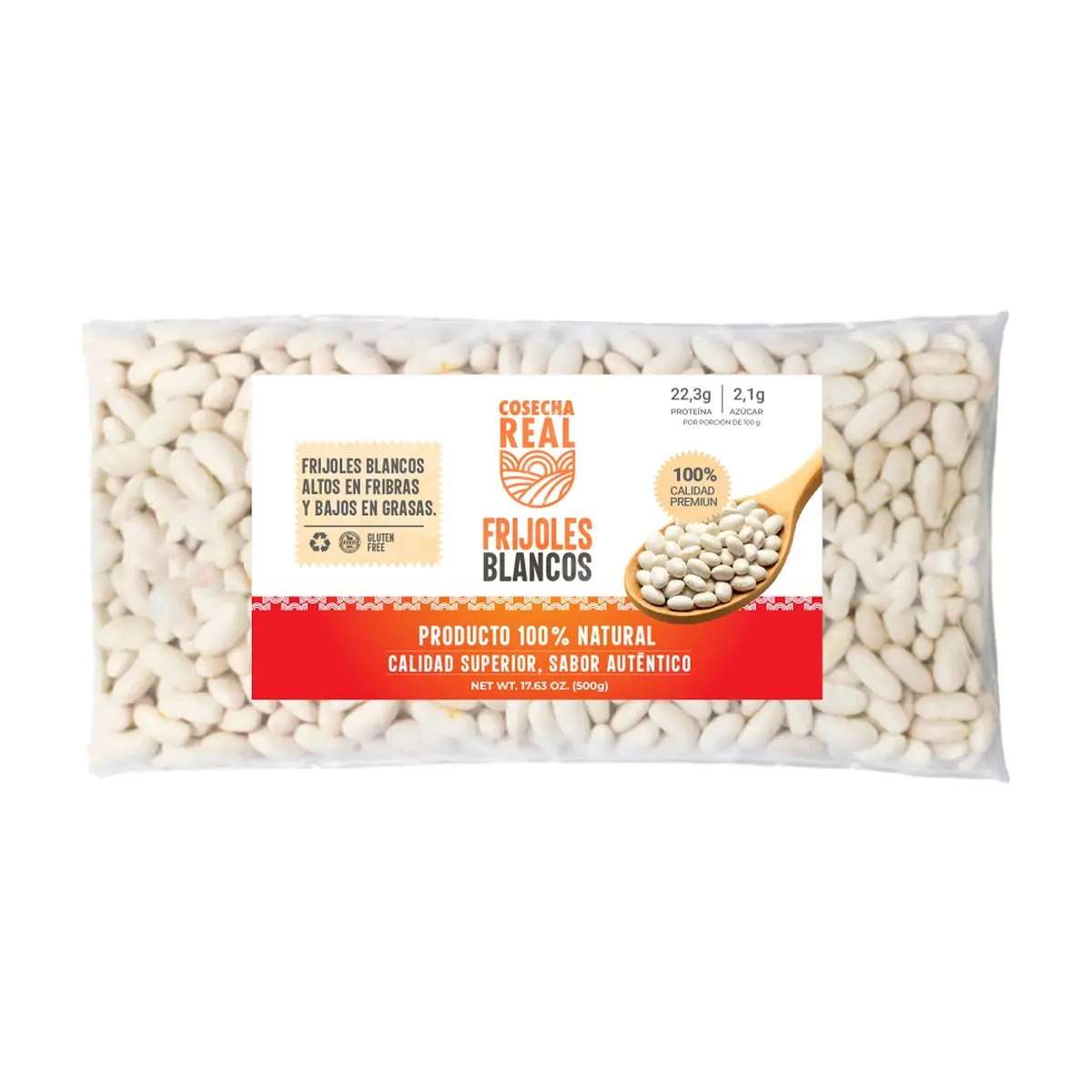 Frijoles blancos Cosecha Real (500 g / 1.1 lb)