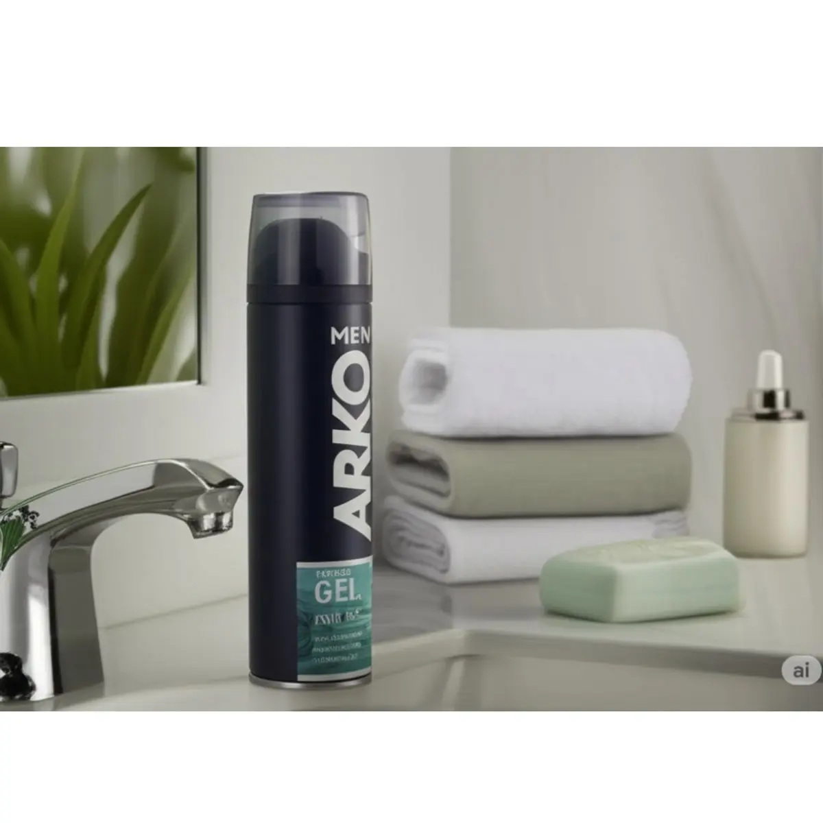 Gel de afeitar anti-irritación Arko (200 ml) - Thumbnail 4
