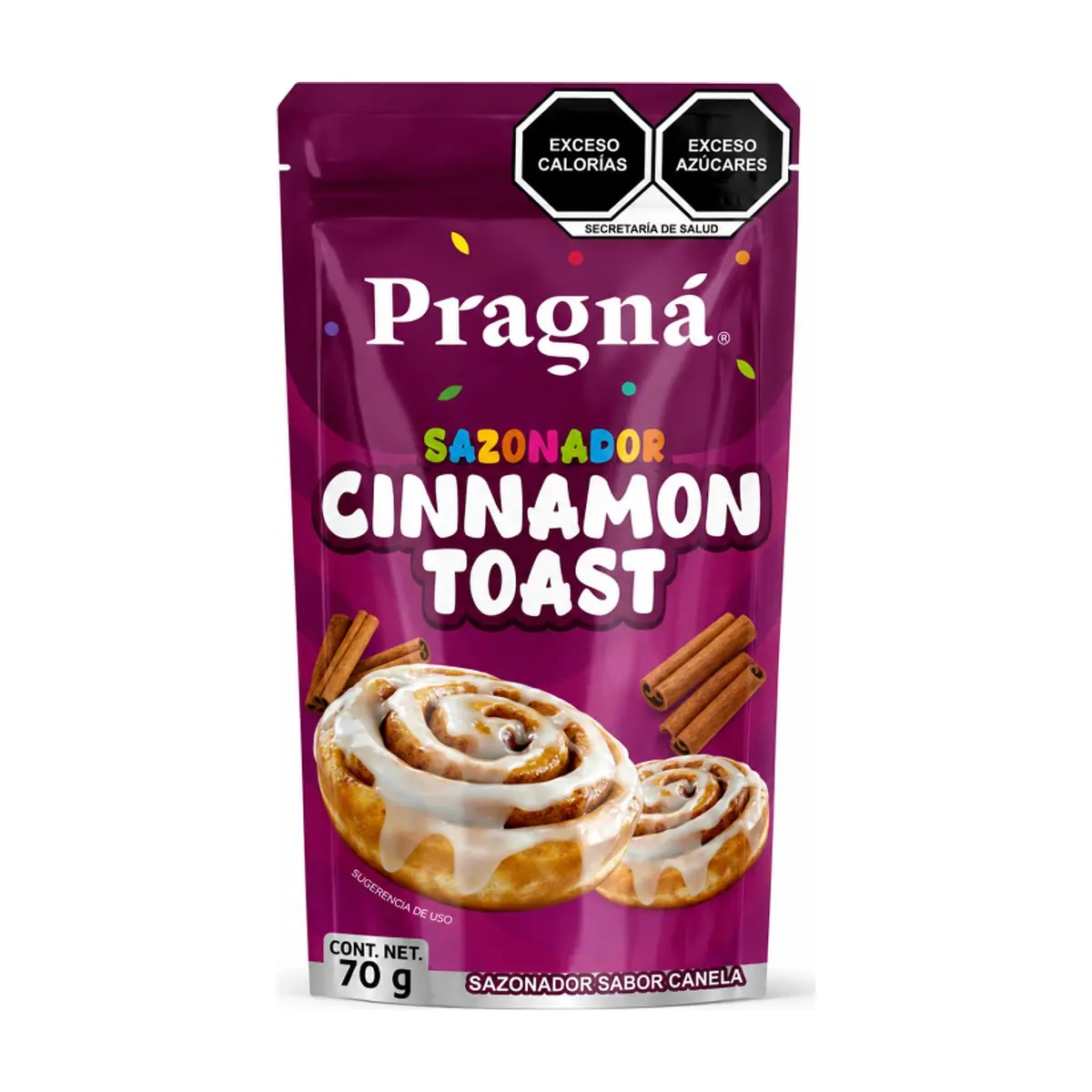 Sazonador sabor canela Pragná (70 g / 2.47 oz)