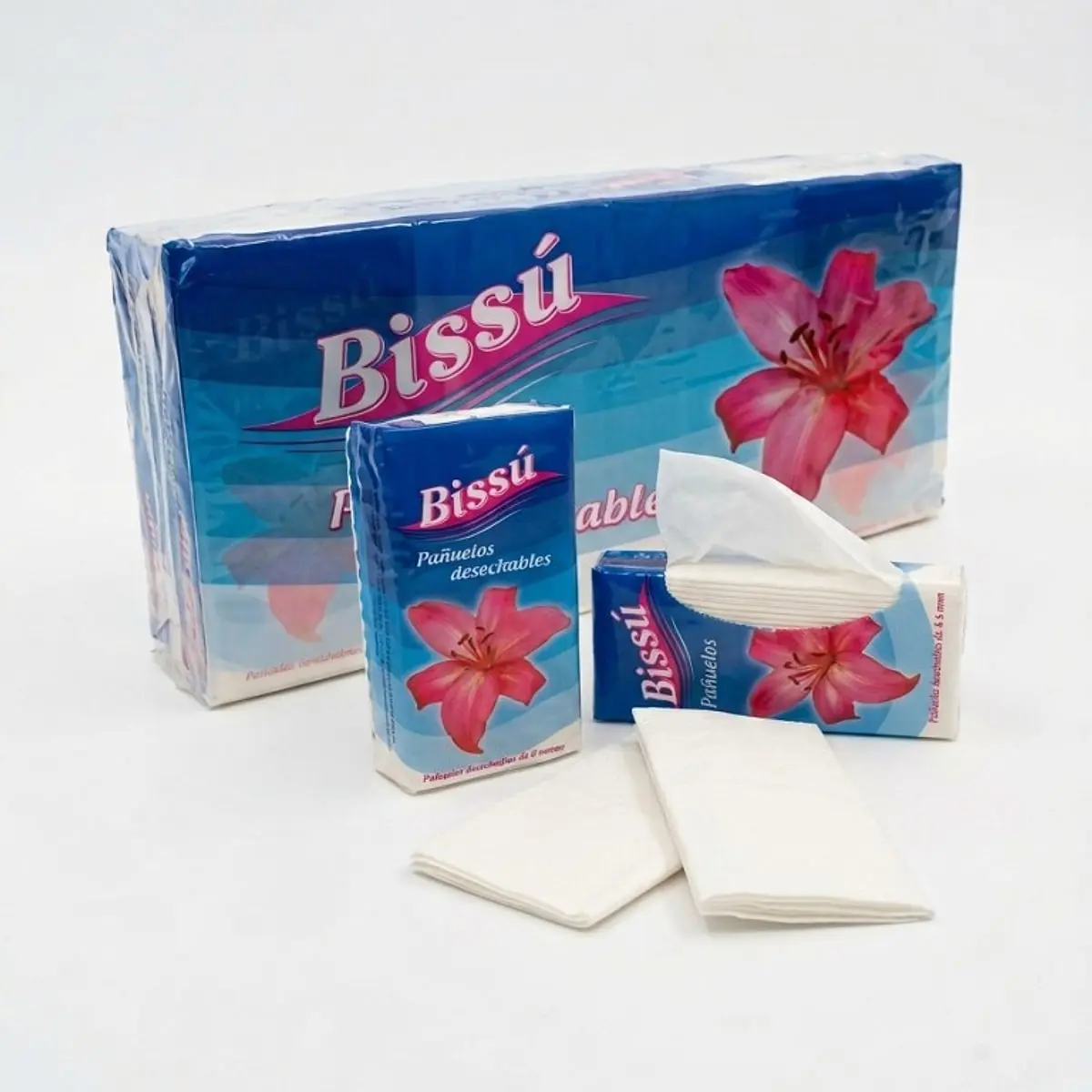 Pañuelo de Bolsillo (8X8/3C) BISSU