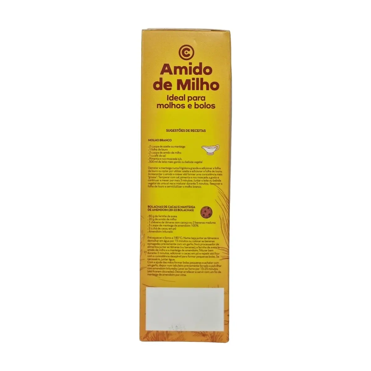 Almidón de maíz sin gluten Continente (400 g / 14.11 oz) - Thumbnail 3