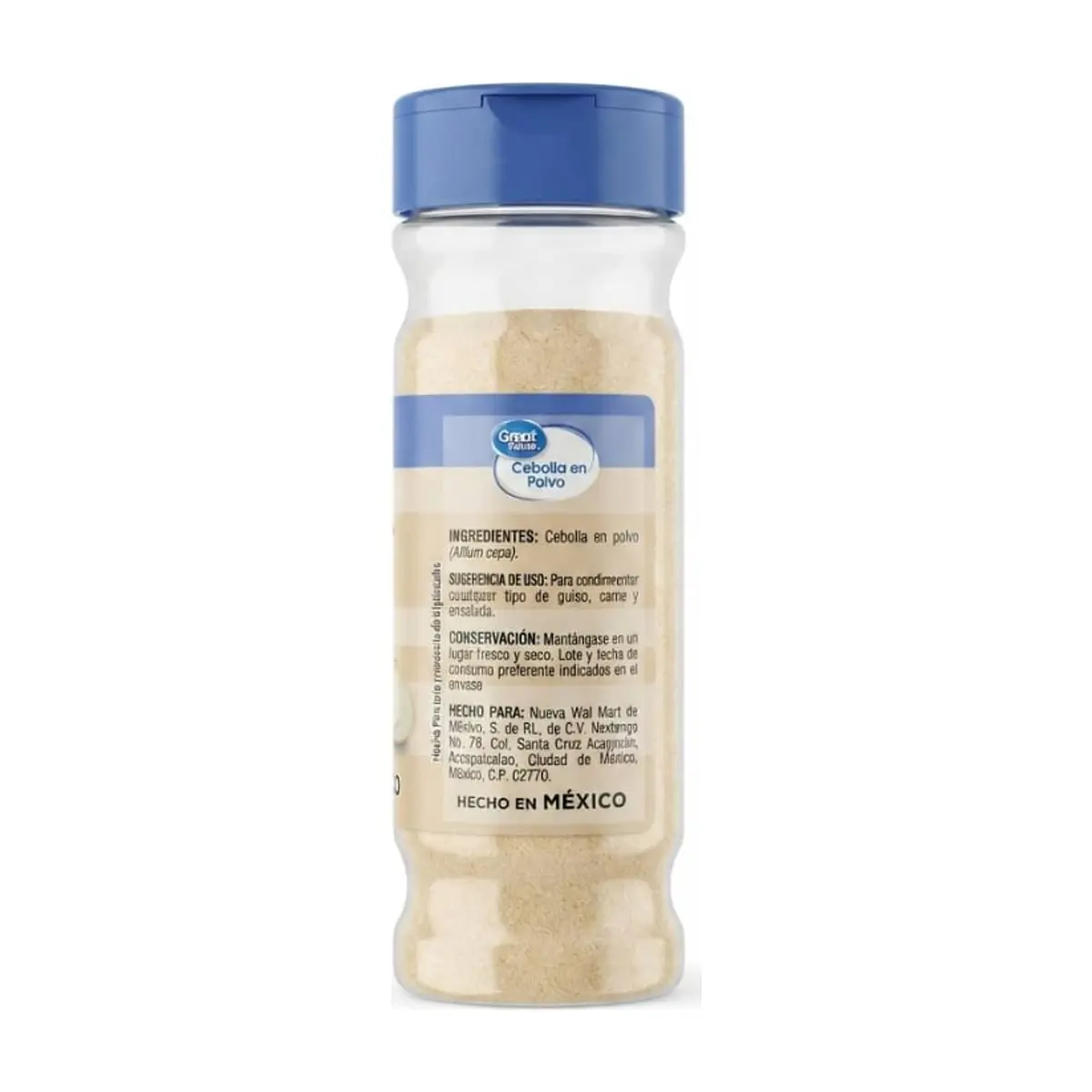 Cebolla en polvo Great Value (63 g / 2.2 oz) - Thumbnail 2