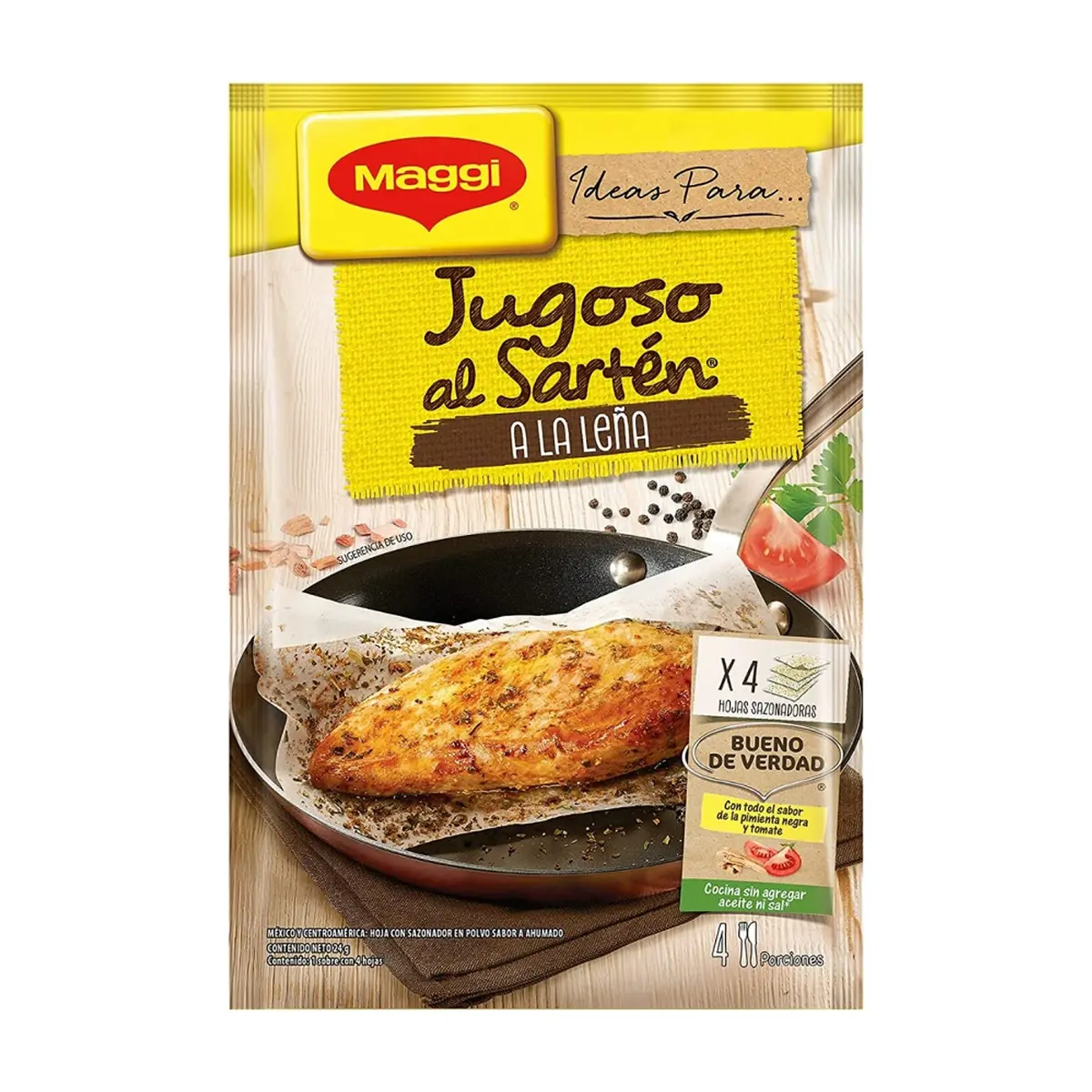 Papelitos sazonadores a la leña Maggi (24 g / 0.85 oz) - Thumbnail 2