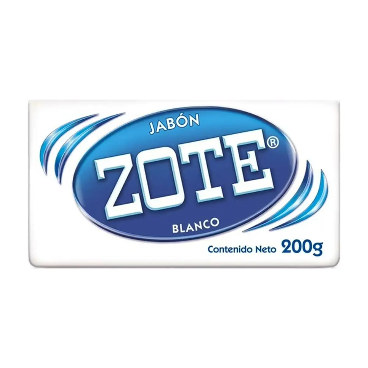 Jabón de lavar blanco en barra Zote (200 g / 7.05 oz) - Miniatura 1