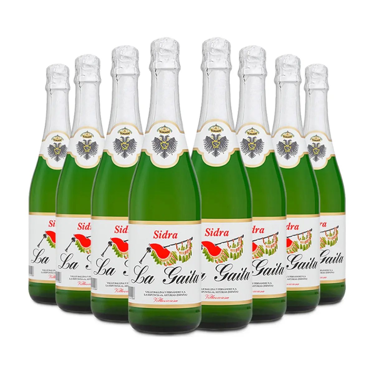 Sidra La Gaita (8 x 750 ml)