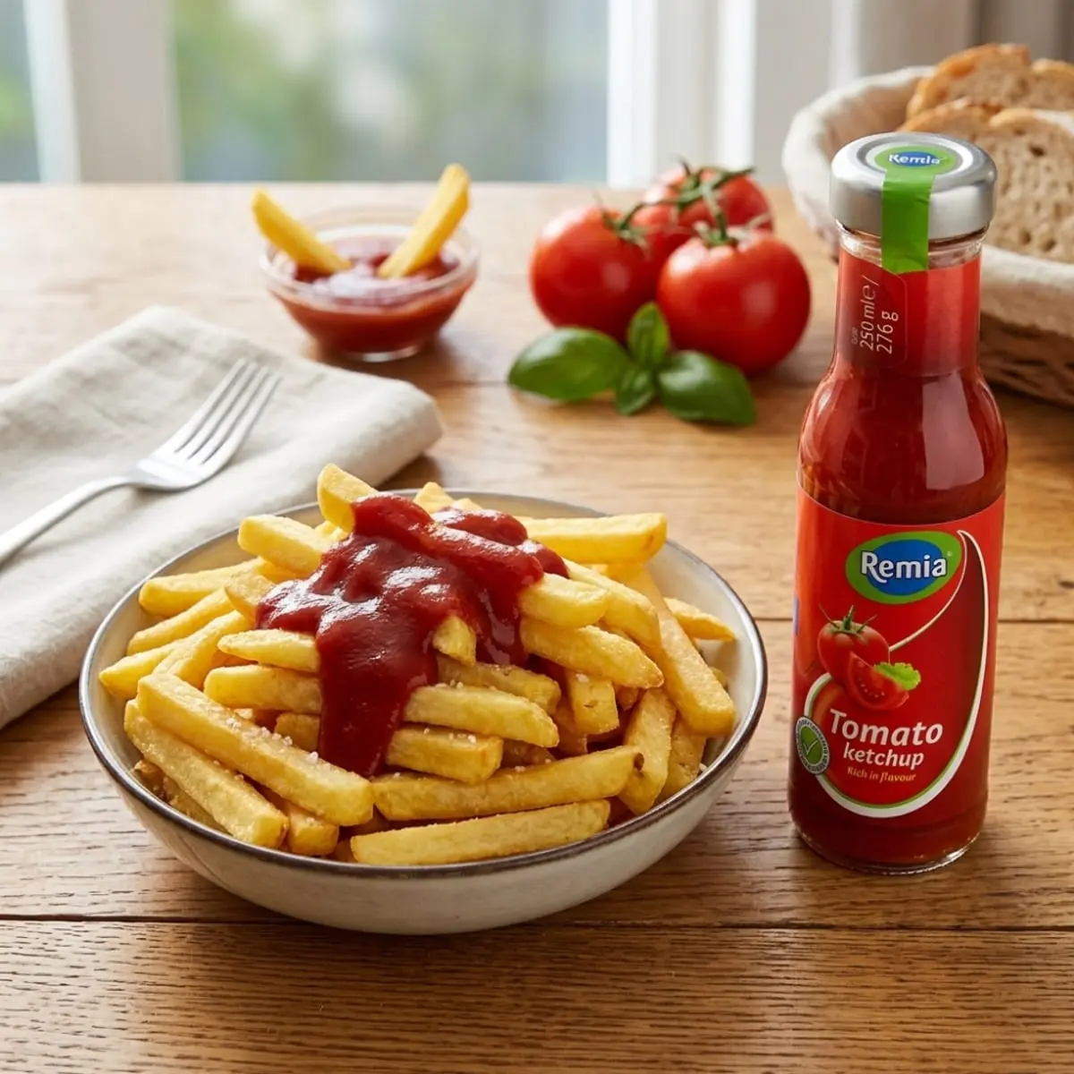 Ketchup Remia (250 ml) - Thumbnail 4