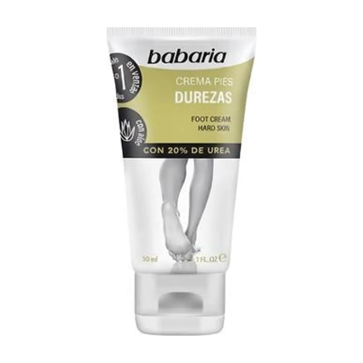 Crema Pies Antidurezas (50 ml) BABARIA
