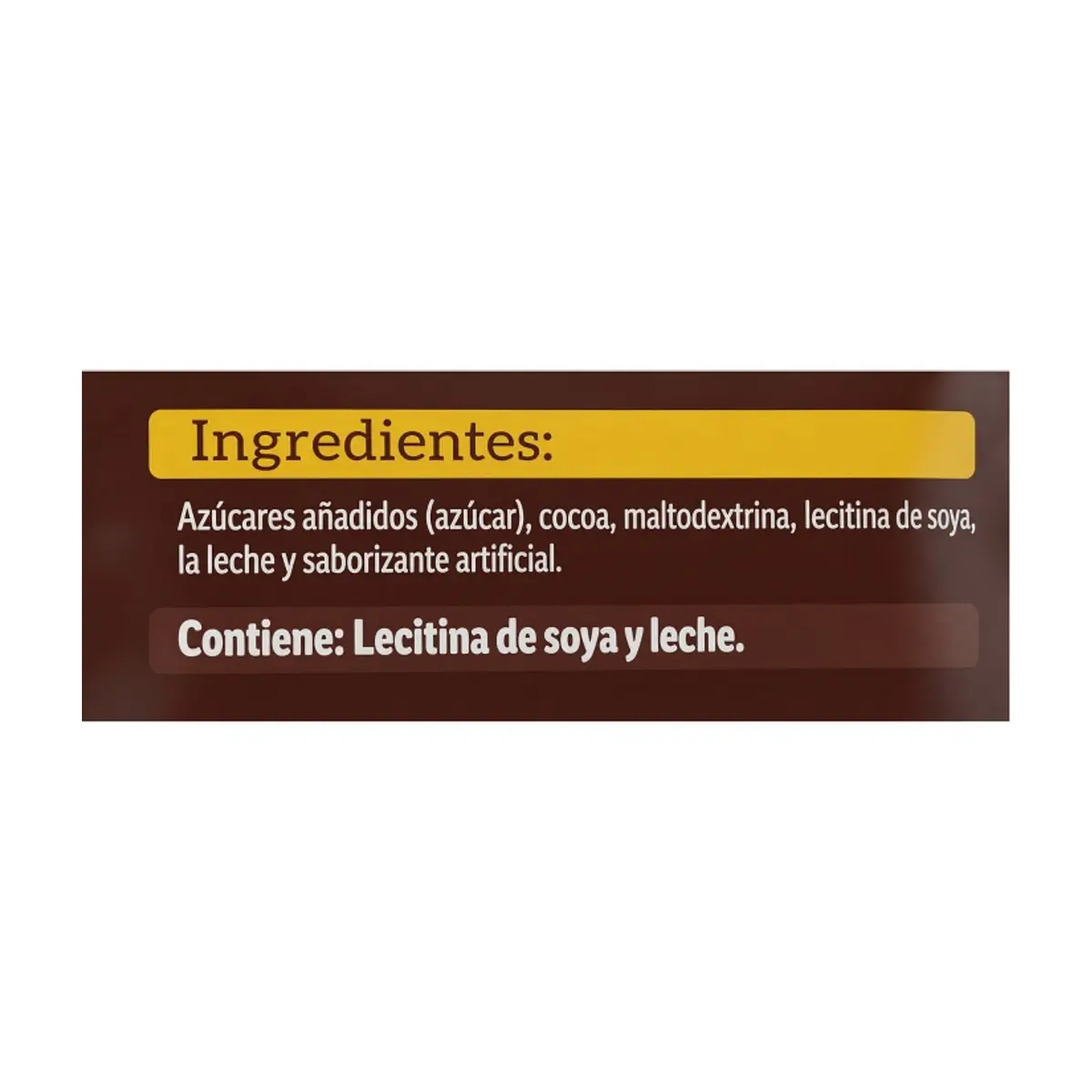 Alimento en polvo para preparar bebidas sabor a chocolate Morelia Presidencial (357 g / 12.59 oz) - Thumbnail 3