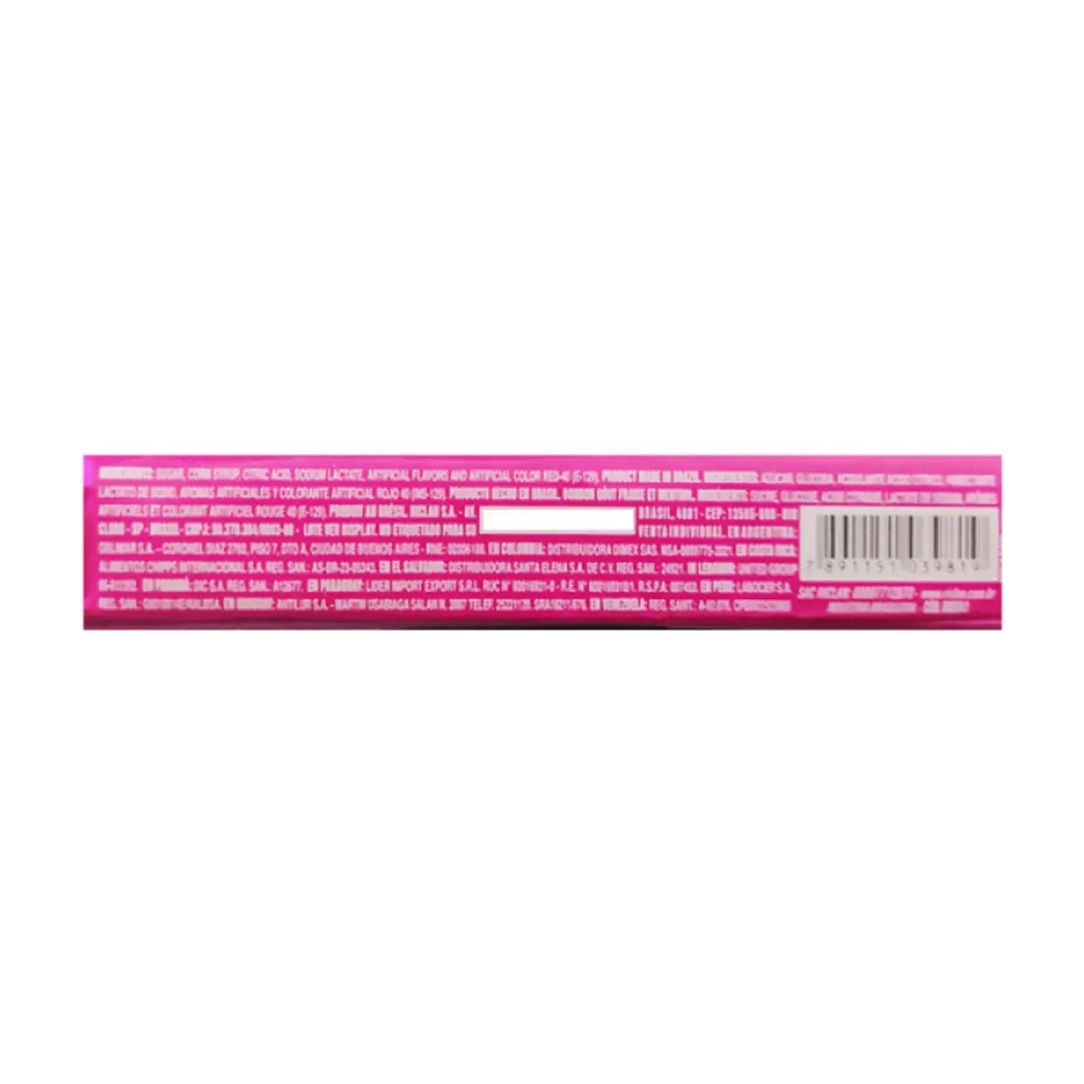 Caramelos duros sabor a fresa y mentol Freegells (27.9 g / 0.98 oz) - Thumbnail 2