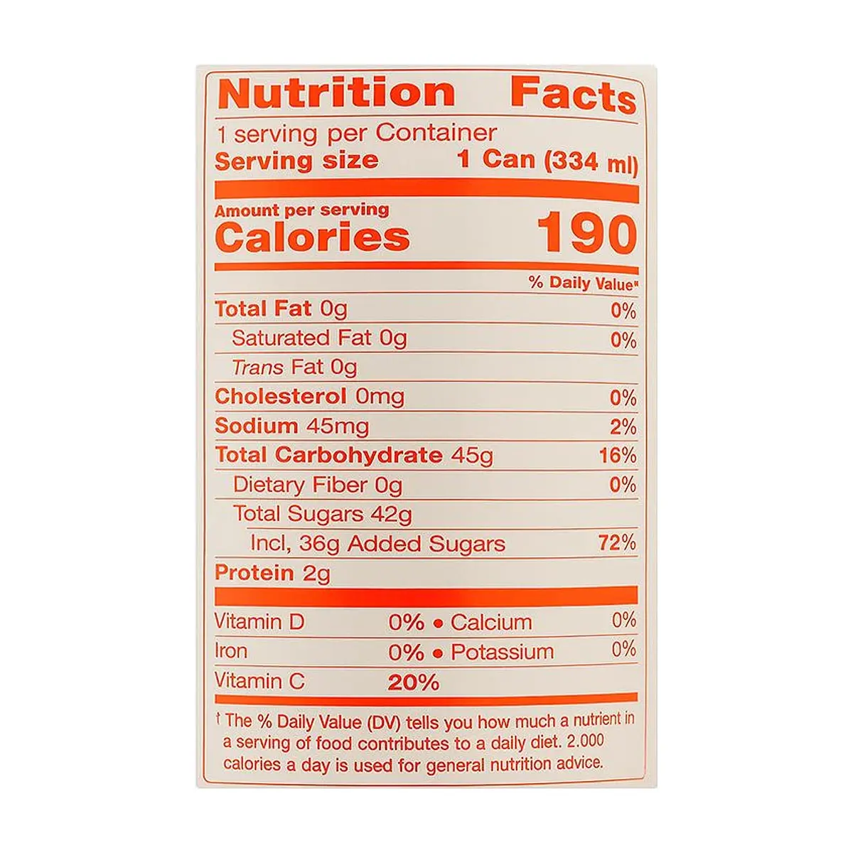 Néctar de melocotón Sunchy (334 ml / 11.3 fl oz) - Miniatura 4