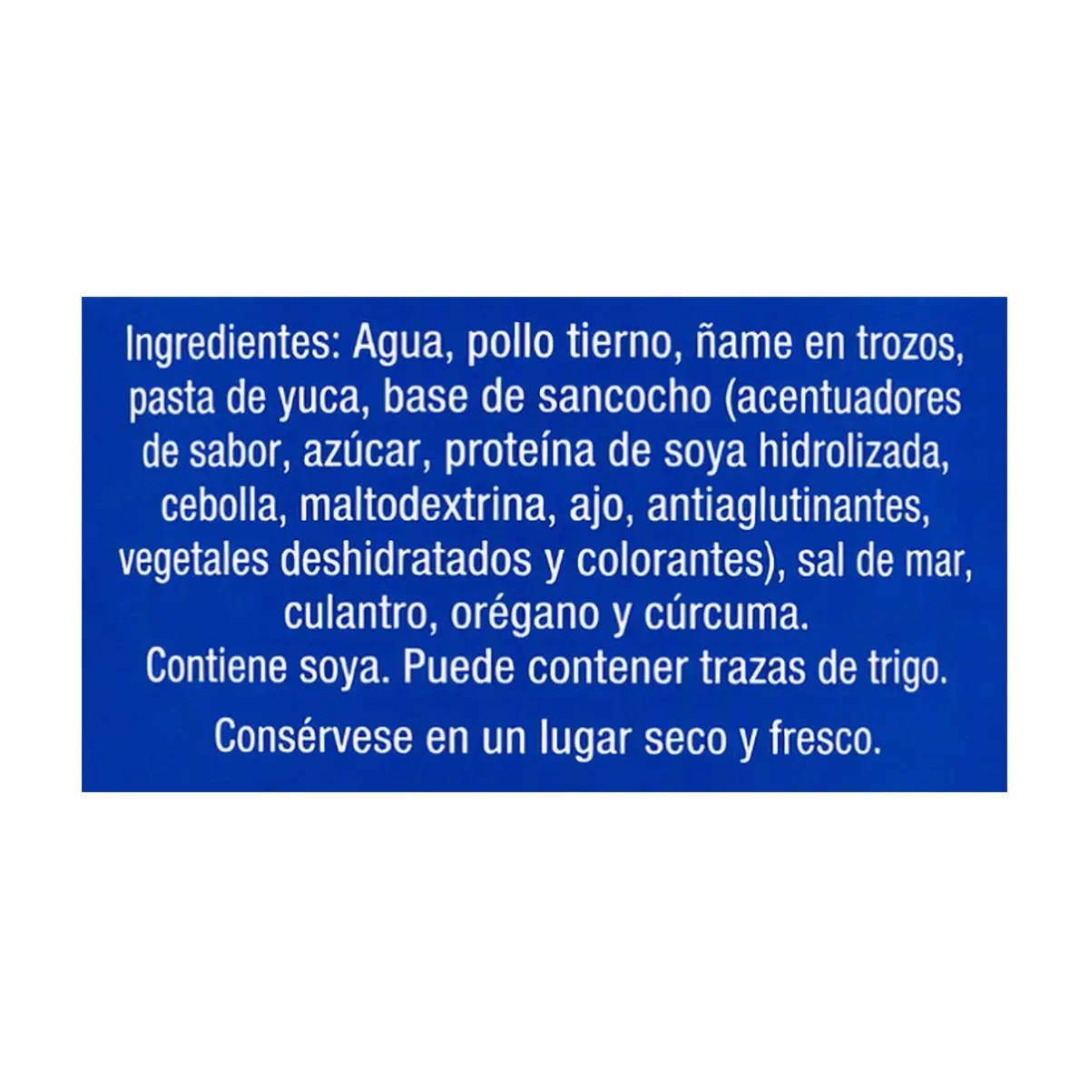 Sopa de pollo Proluxsa (312 g / 11 oz) - Thumbnail 3