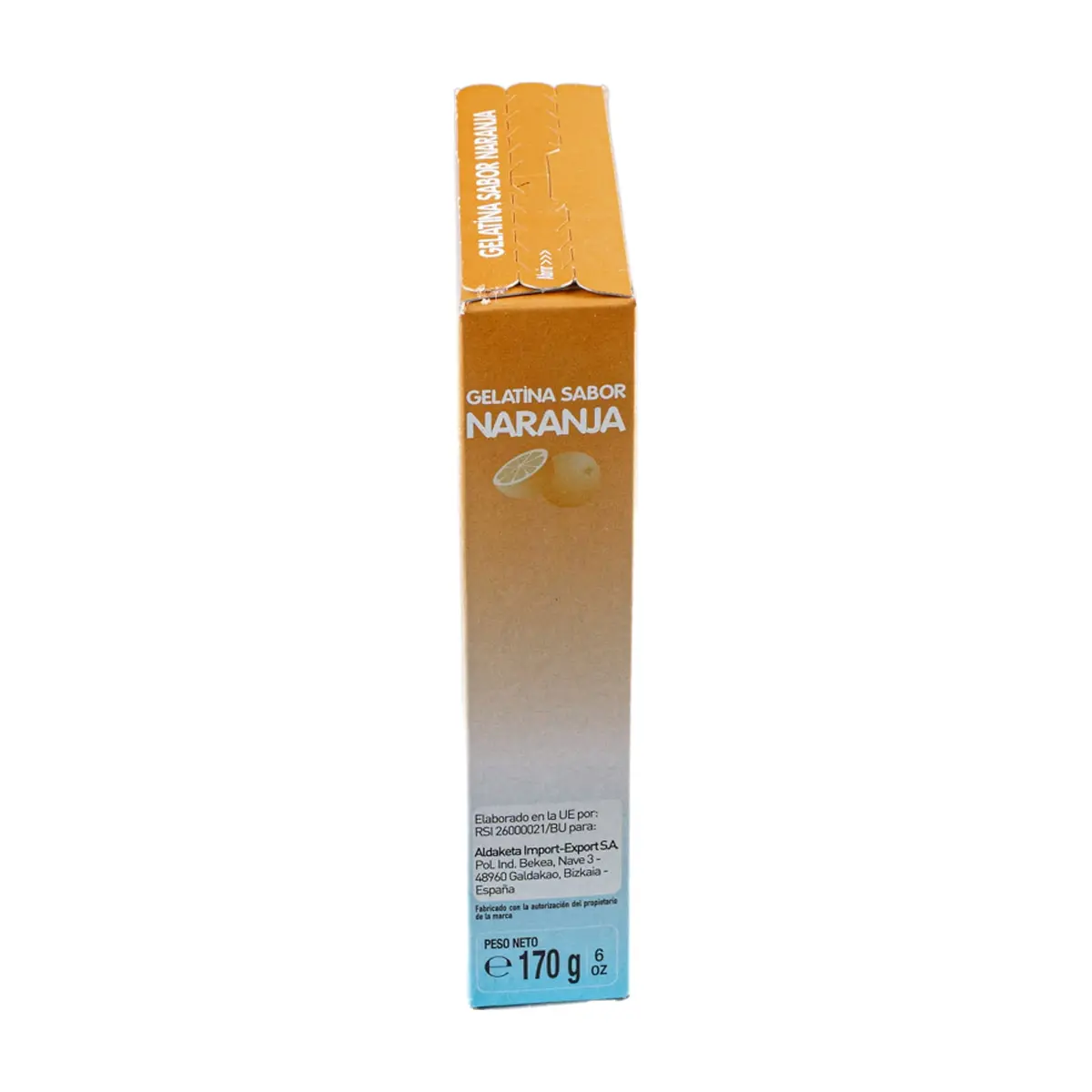 Gelatina sabor naranja (5 x 2 x 85 g / 3 oz) - Thumbnail 5