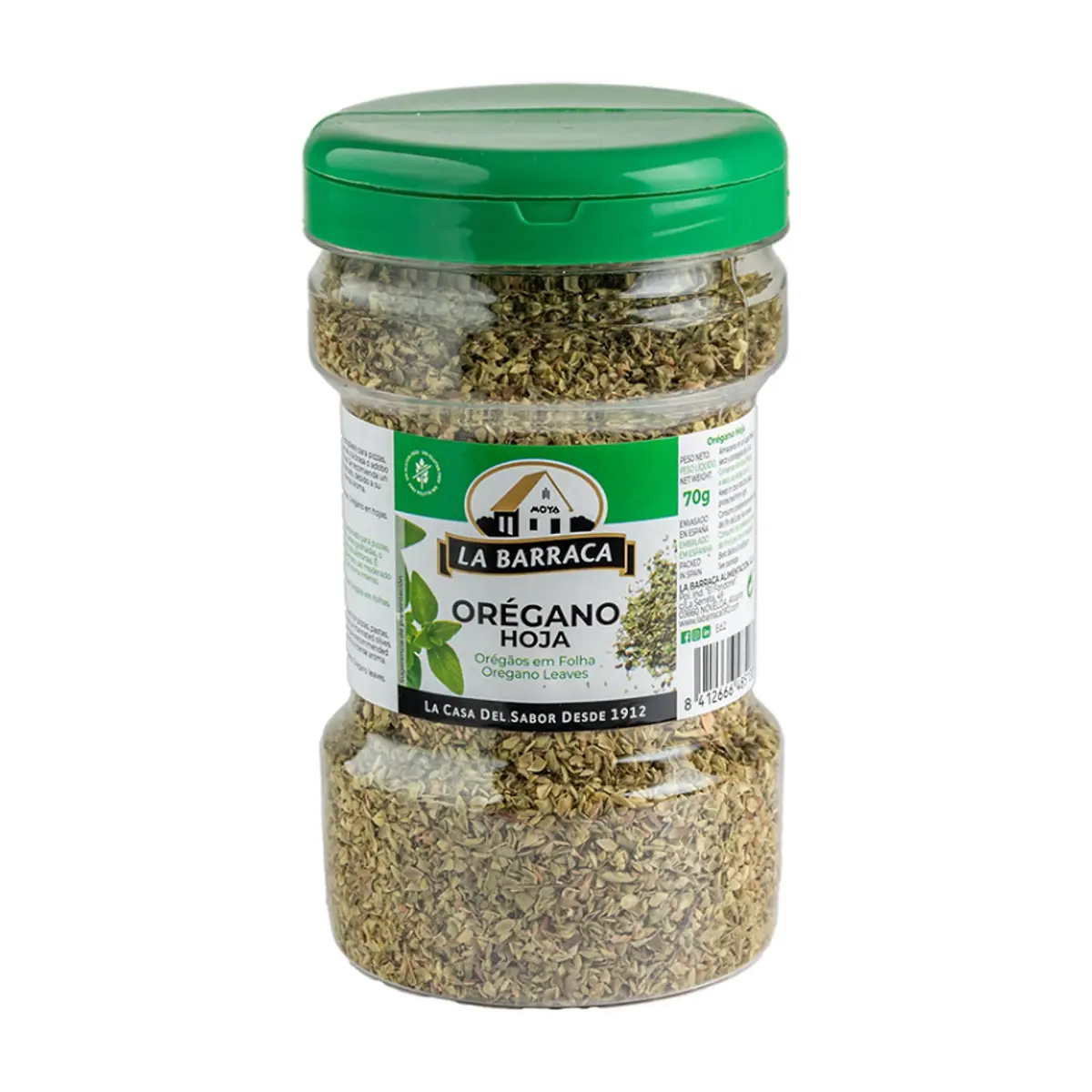 Hojas de orégano La Barraca (70 g / 2.47 oz)