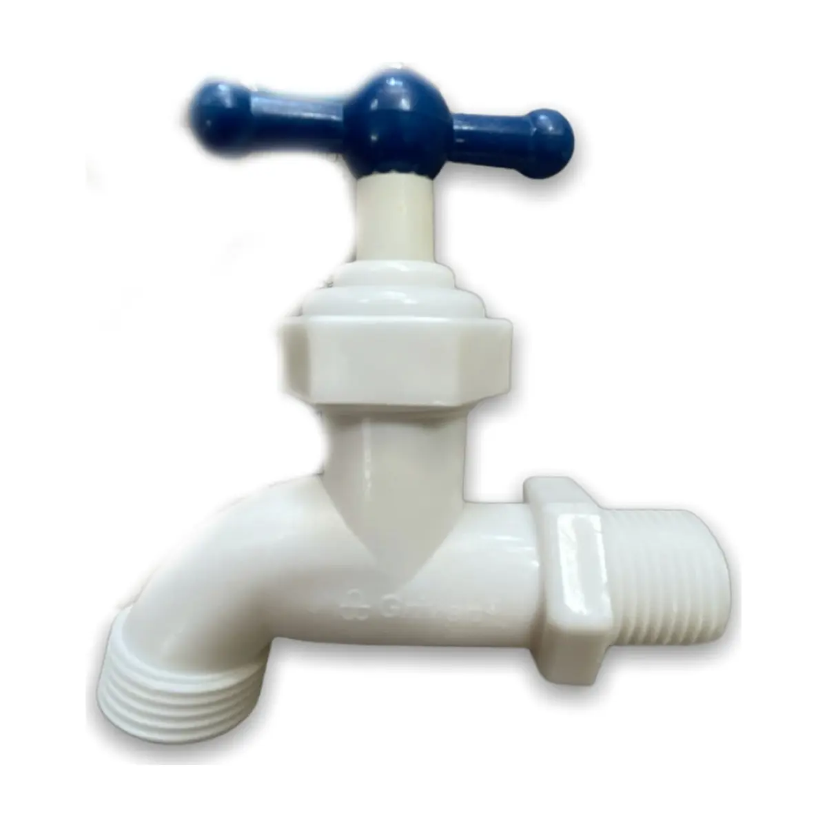 Llave de chorro plástica ¾" x ¾" Griven