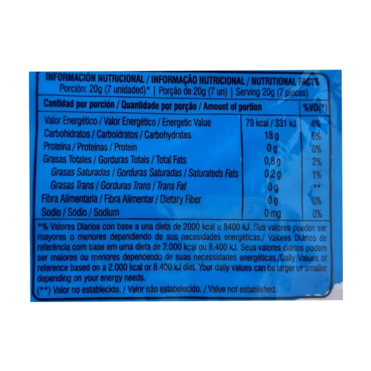 Caramelos suaves surtido de frutas Pietrobon (300 g / 10.58 oz) - Thumbnail 4