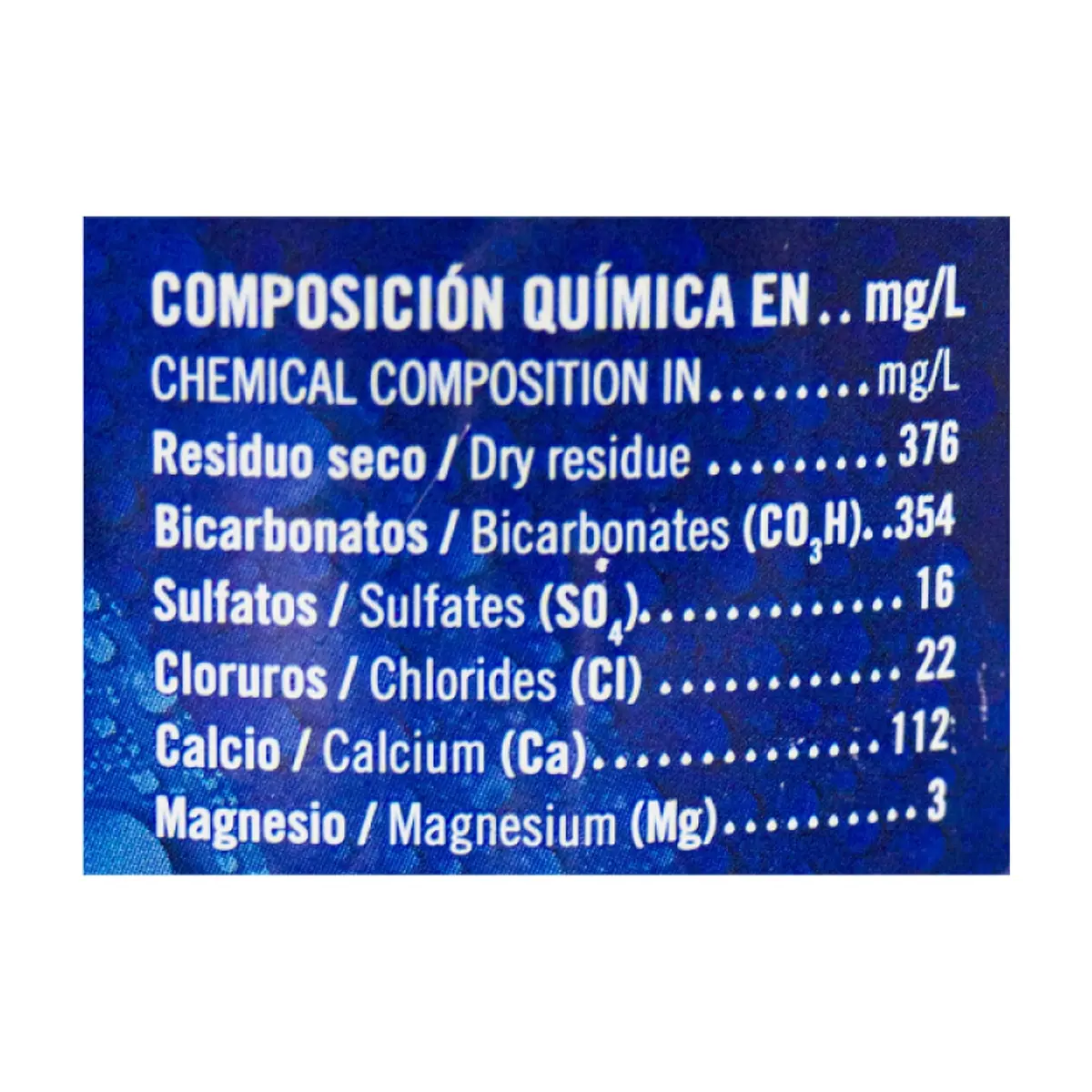 Agua mineral natural Ciego Montero (1.5 L) - Thumbnail 3